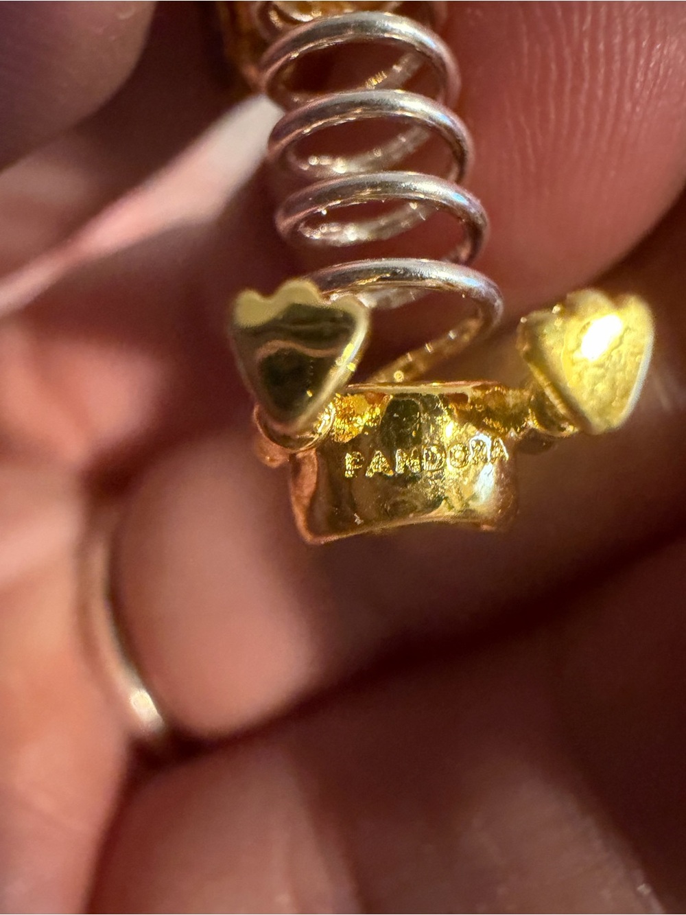 Disney X Pandora Tot Story Slinky Dog Charm View 3